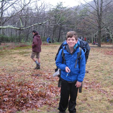 March 2012 Cole Mountain - Amherst County