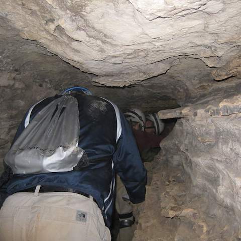 January 2012 Caving Trip - Organ Cave, WV