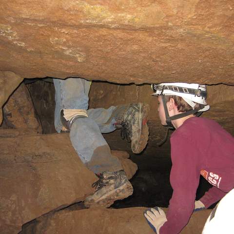 January 2012 Caving Trip - Organ Cave, WV