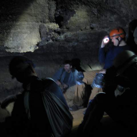 January 2012 Caving Trip - Organ Cave, WV
