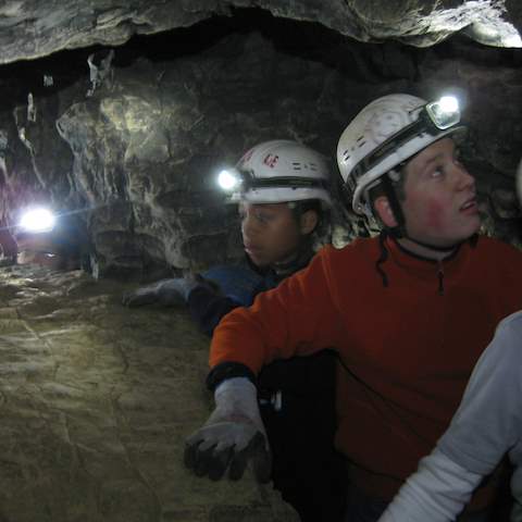 January 2012 Caving Trip - Organ Cave, WV