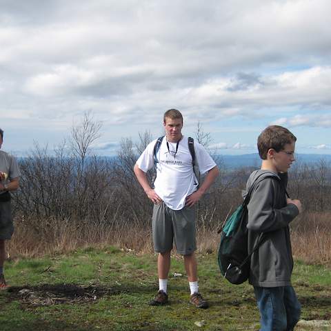 March 2012 Cole Mountain - Amherst County