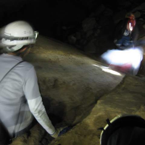 January 2012 Caving Trip - Organ Cave, WV
