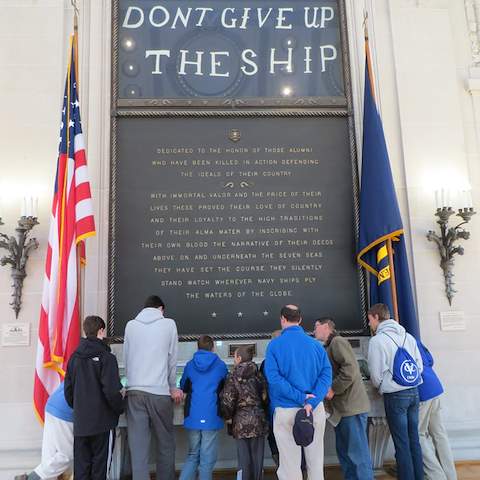 January 2013 USNA Jamboree - Annapolis, MD
