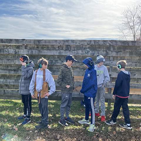 Conservation Park Shooting Troop418 Dec 2021