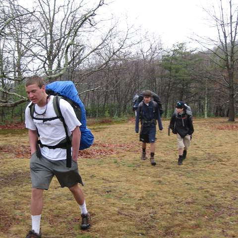 March 2012 Cole Mountain - Amherst County