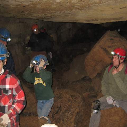 January 2012 Caving Trip - Organ Cave, WV
