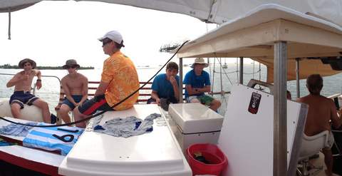 Summer 2014 Florida Seabase
