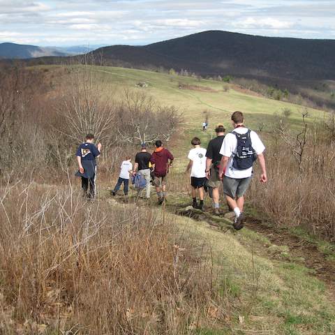 March 2012 Cole Mountain - Amherst County