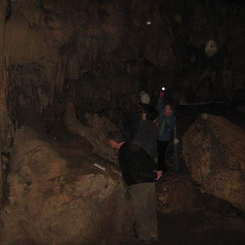 January 2012 Caving Trip - Organ Cave, WV