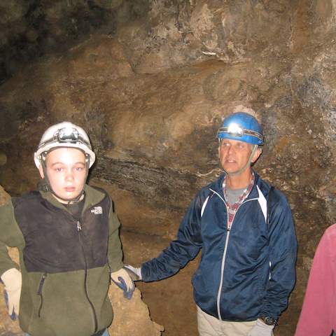 January 2012 Caving Trip - Organ Cave, WV