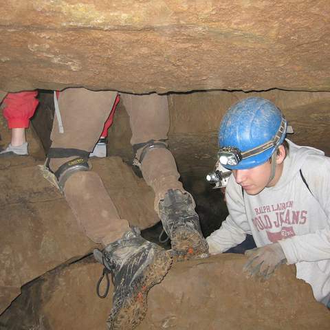 January 2012 Caving Trip - Organ Cave, WV