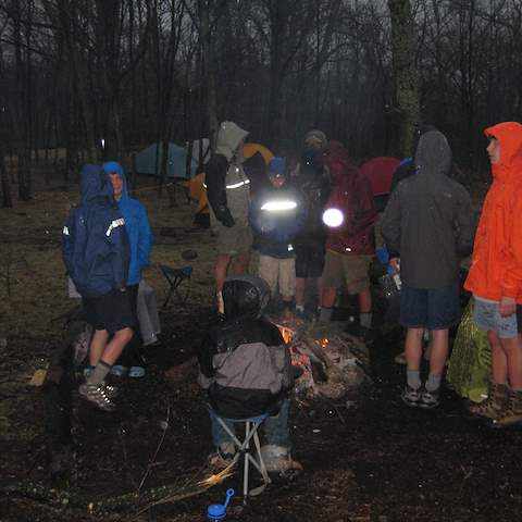 March 2012 Cole Mountain - Amherst County