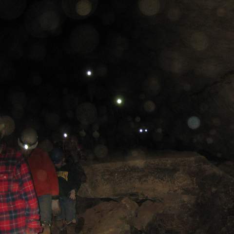 January 2012 Caving Trip - Organ Cave, WV