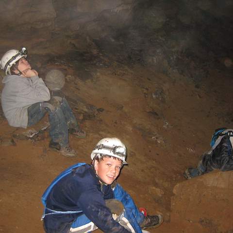 January 2012 Caving Trip - Organ Cave, WV