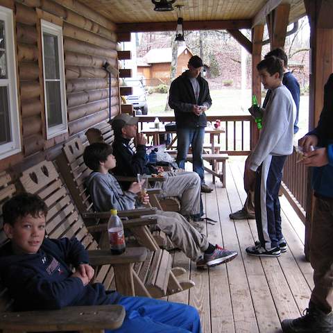 January 2012 Caving Trip - Organ Cave, WV