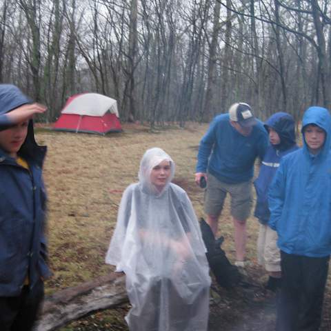 March 2012 Cole Mountain - Amherst County
