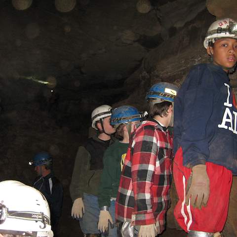 January 2012 Caving Trip - Organ Cave, WV