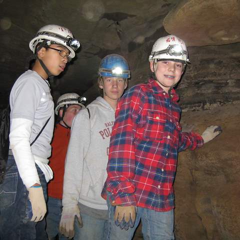 January 2012 Caving Trip - Organ Cave, WV