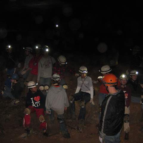 January 2012 Caving Trip - Organ Cave, WV