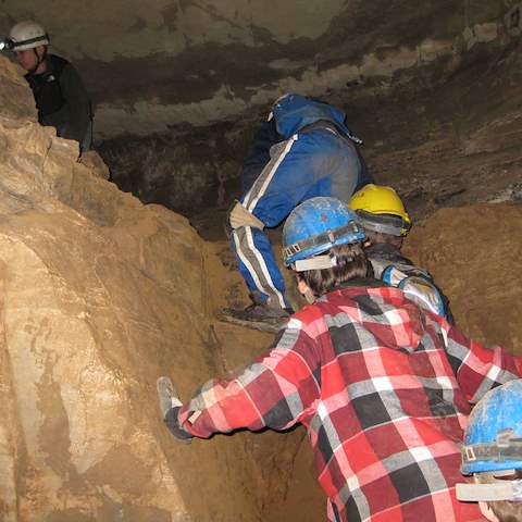 January 2012 Caving Trip - Organ Cave, WV