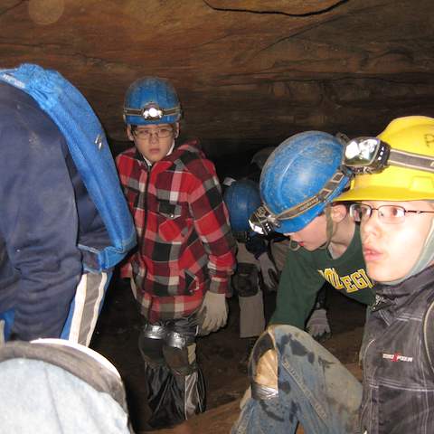 January 2012 Caving Trip - Organ Cave, WV