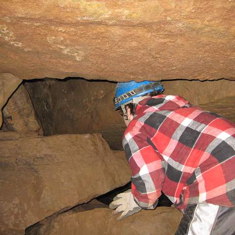 January 2012 Caving Trip - Organ Cave, WV