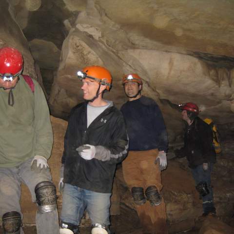 January 2012 Caving Trip - Organ Cave, WV