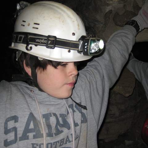 January 2012 Caving Trip - Organ Cave, WV