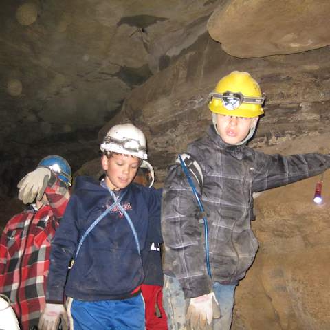 January 2012 Caving Trip - Organ Cave, WV
