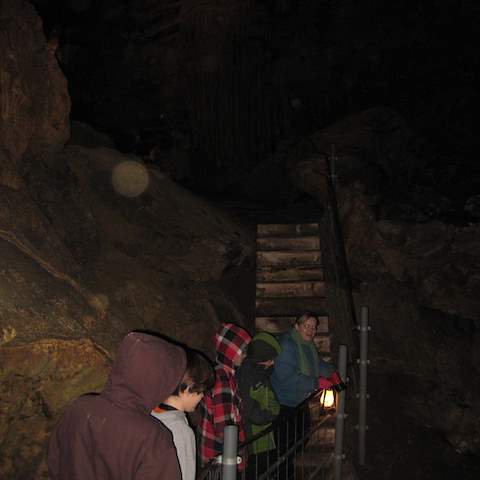 January 2012 Caving Trip - Organ Cave, WV