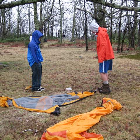 March 2012 Cole Mountain - Amherst County