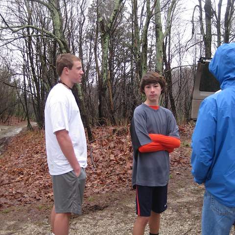 March 2012 Cole Mountain - Amherst County