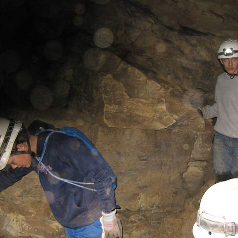 January 2012 Caving Trip - Organ Cave, WV