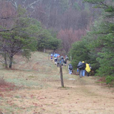 March 2012 Cole Mountain - Amherst County