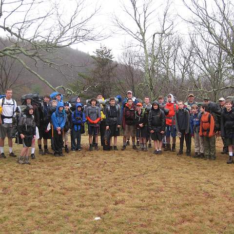 March 2012 Cole Mountain - Amherst County