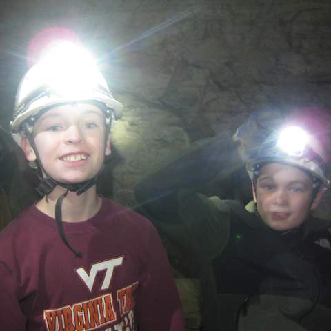 January 2012 Caving Trip - Organ Cave, WV