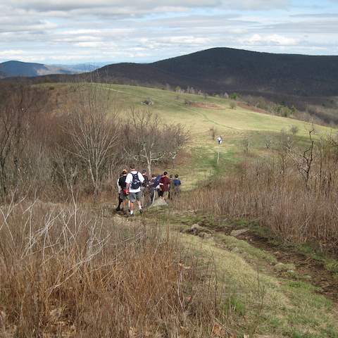 March 2012 Cole Mountain - Amherst County