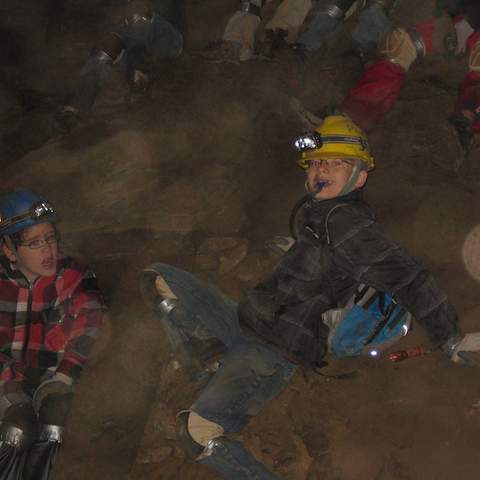 January 2012 Caving Trip - Organ Cave, WV