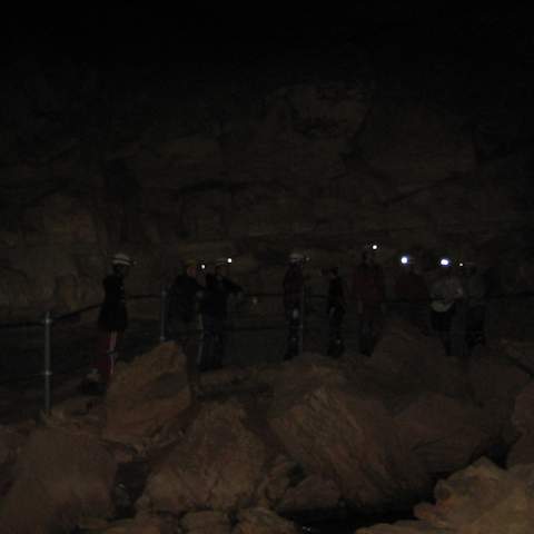 January 2012 Caving Trip - Organ Cave, WV