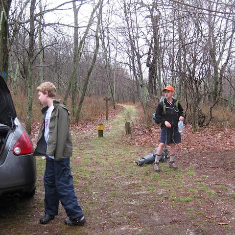 March 2012 Cole Mountain - Amherst County