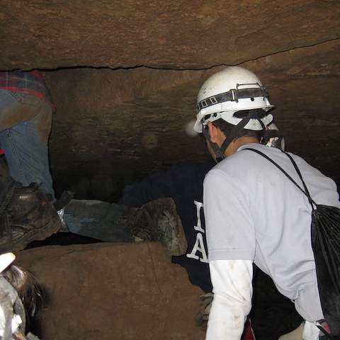 January 2012 Caving Trip - Organ Cave, WV