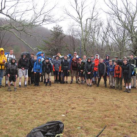March 2012 Cole Mountain - Amherst County