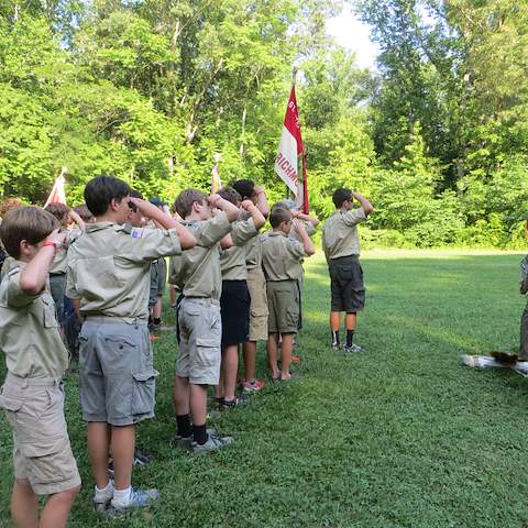Troop 418 Richmond, VA