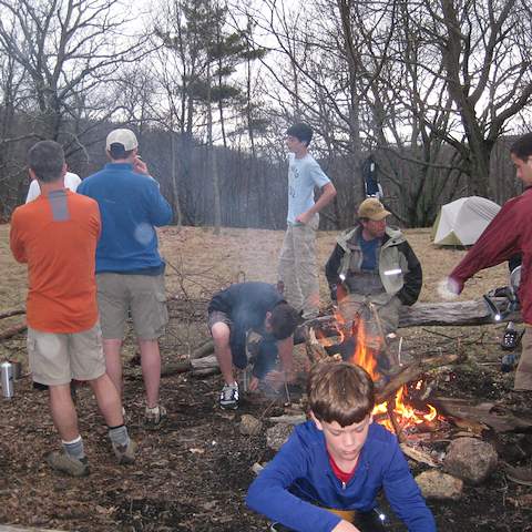 March 2012 Cole Mountain - Amherst County