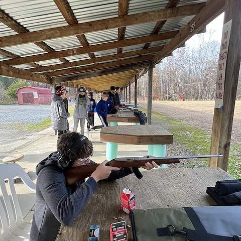Conservation Park Shooting Troop418 Dec 2021