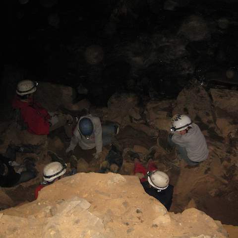 January 2012 Caving Trip - Organ Cave, WV