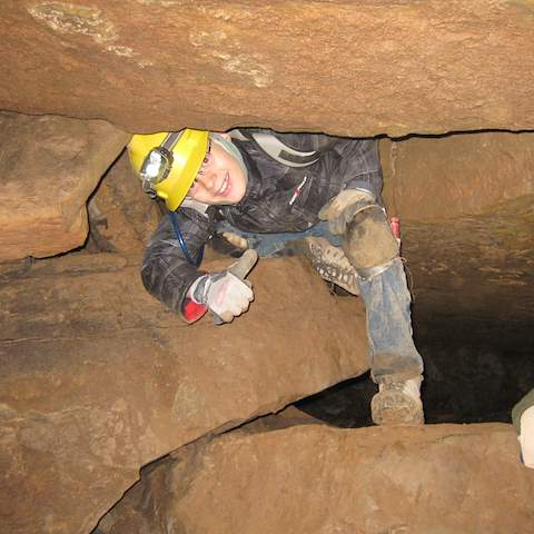January 2012 Caving Trip - Organ Cave, WV