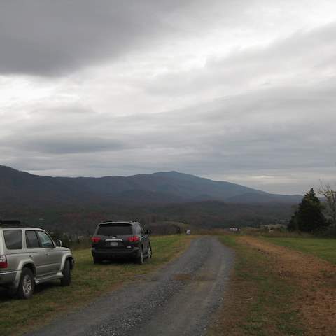 October 2012 Black Oak - Craigsville, VA