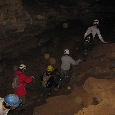 January 2012 Caving Trip - Organ Cave, WV